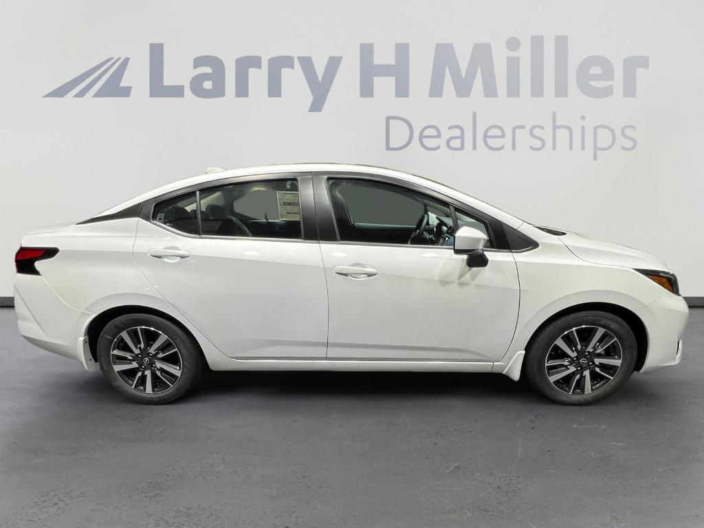 new 2025 Nissan Versa car, priced at $17,438