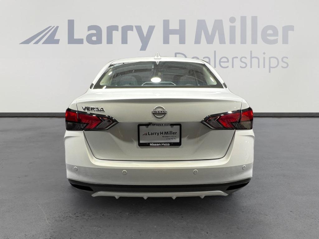 new 2025 Nissan Versa car, priced at $17,438