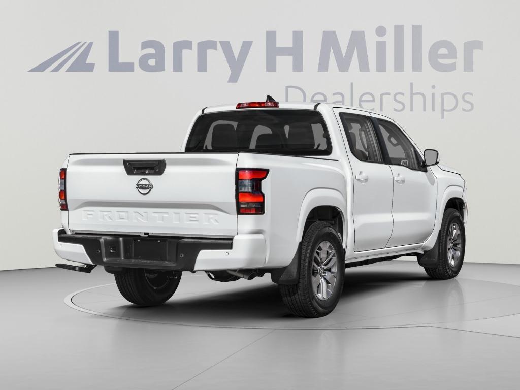 new 2027 Nissan Frontier car, priced at $31,382
