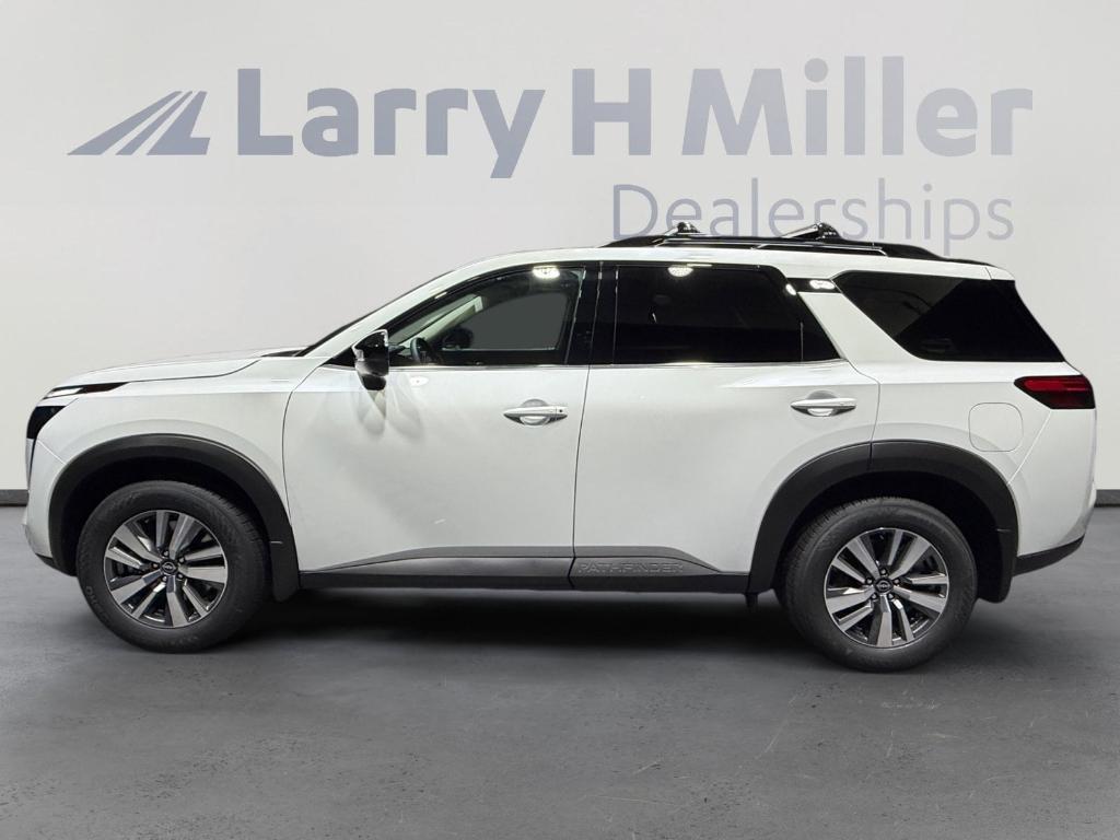 new 2026 Nissan Pathfinder car, priced at $41,231