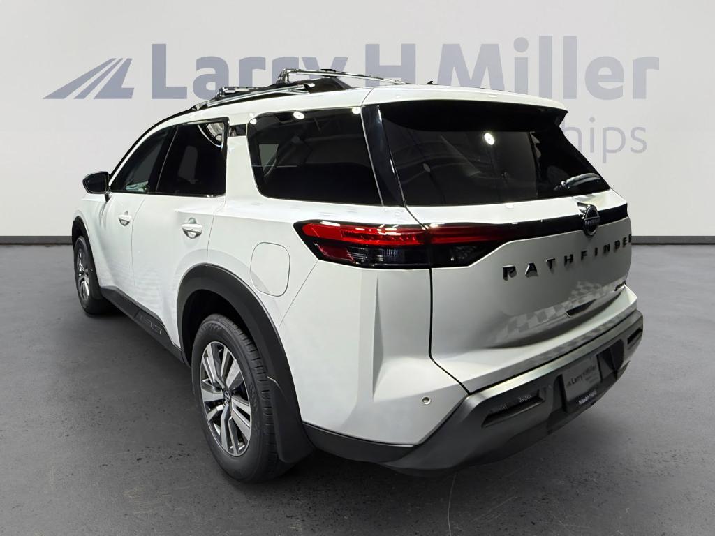 new 2026 Nissan Pathfinder car, priced at $41,231