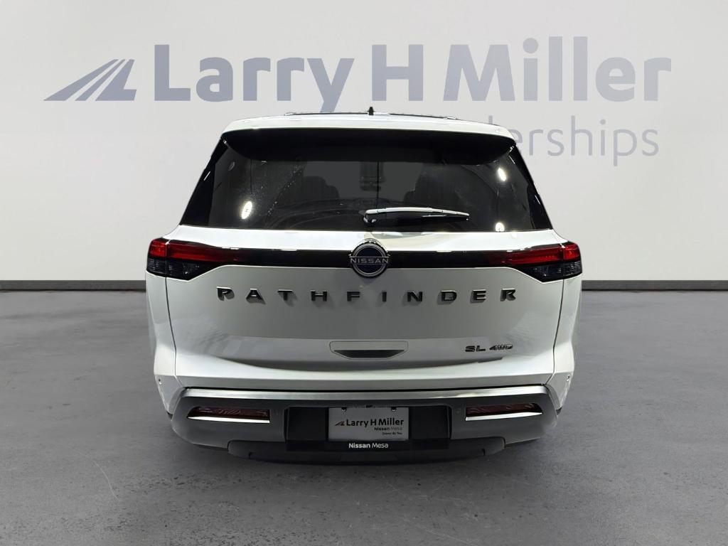 new 2026 Nissan Pathfinder car, priced at $41,231