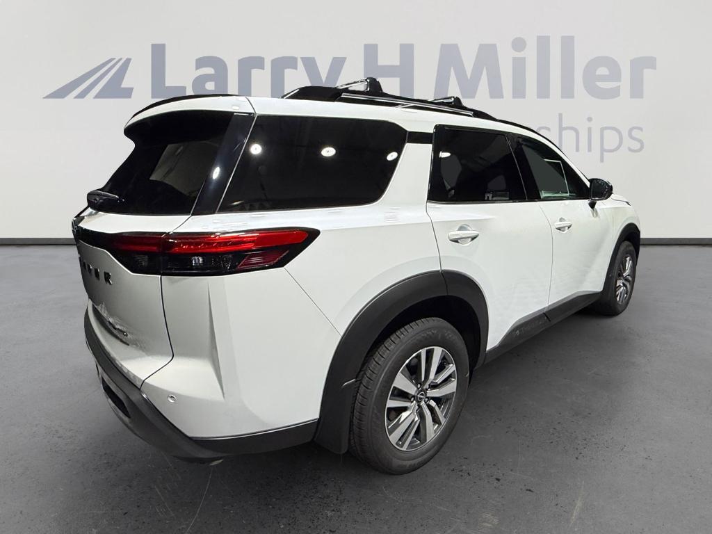new 2026 Nissan Pathfinder car, priced at $41,231