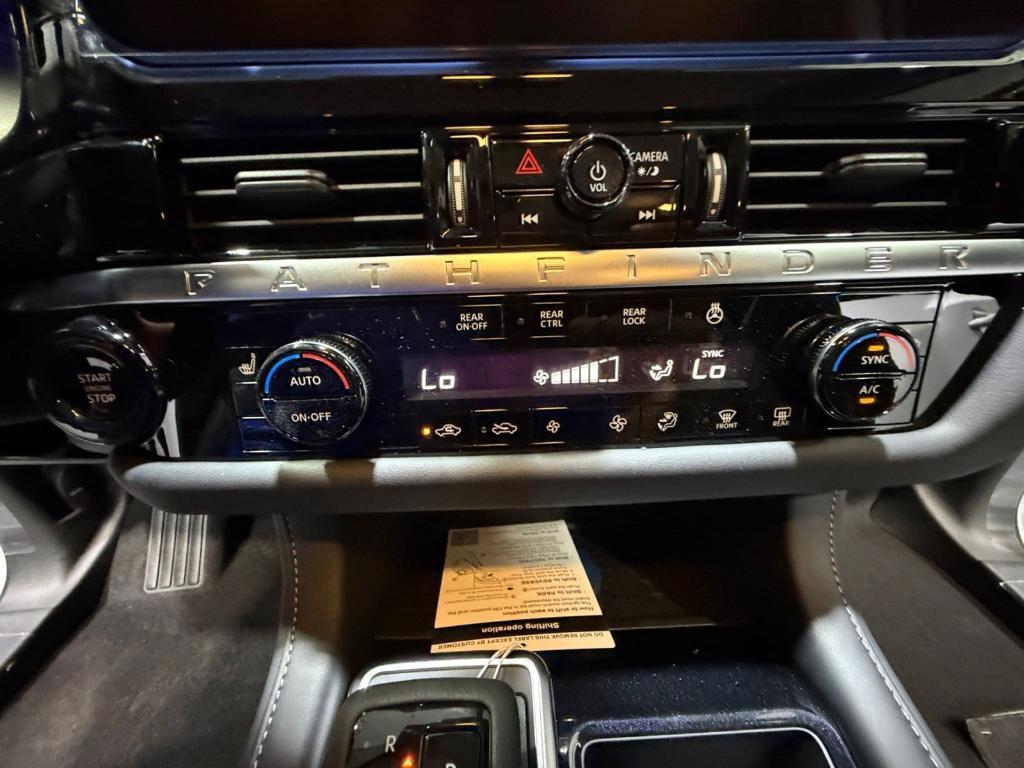 new 2026 Nissan Pathfinder car, priced at $41,231
