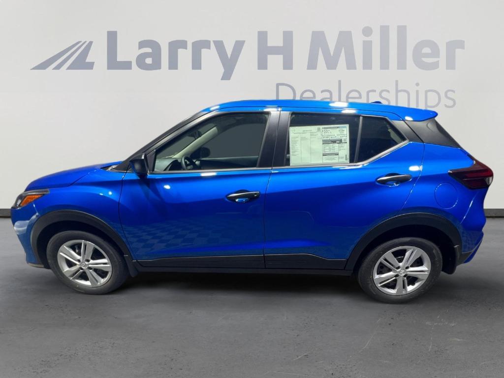 new 2025 Nissan Kicks Play car, priced at $20,562