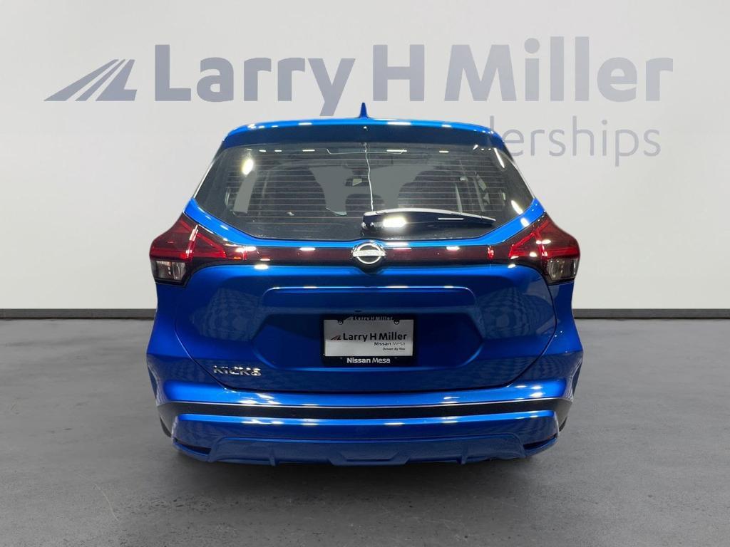 new 2025 Nissan Kicks Play car, priced at $20,562