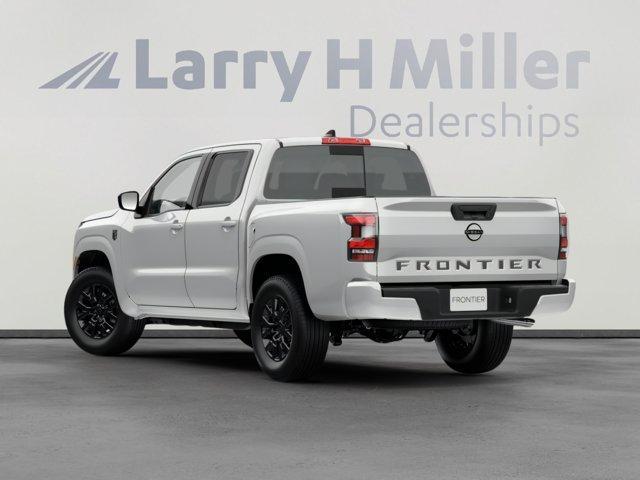 new 2026 Nissan Frontier car, priced at $32,530