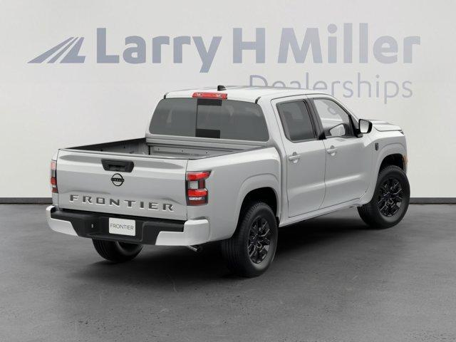 new 2026 Nissan Frontier car, priced at $32,530