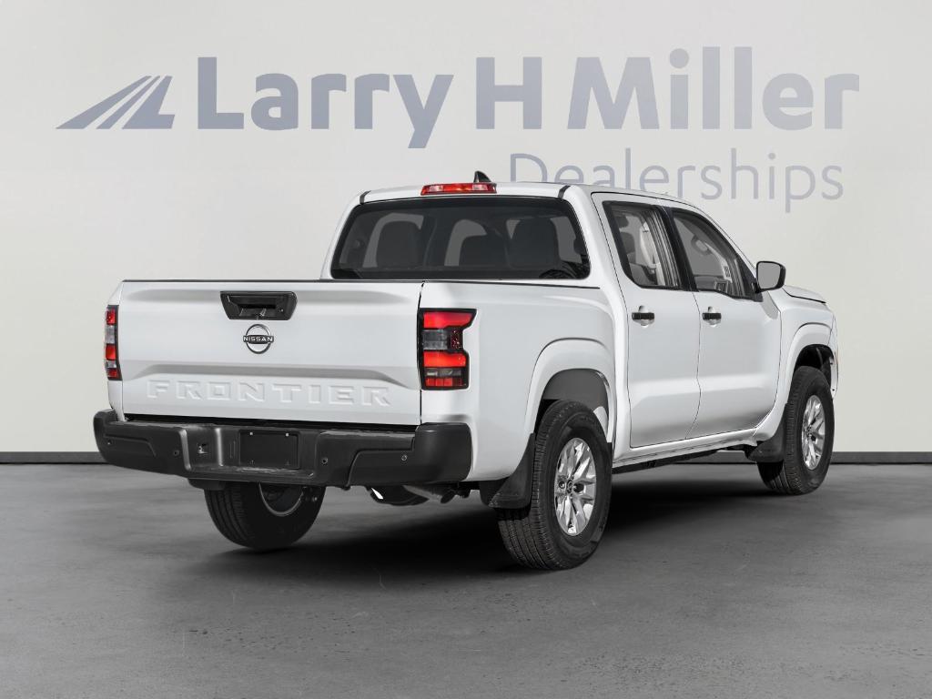 new 2026 Nissan Frontier car, priced at $34,430