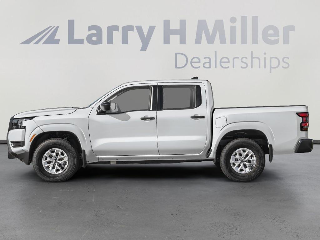 new 2026 Nissan Frontier car, priced at $34,430