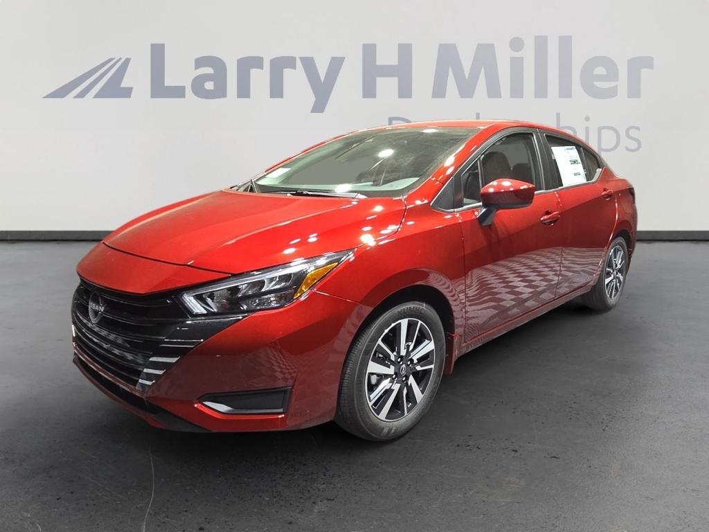 new 2025 Nissan Versa car, priced at $17,988