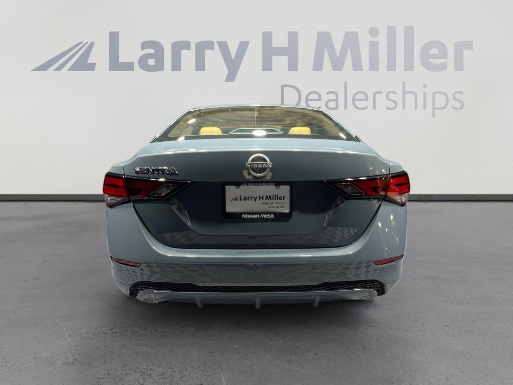 new 2025 Nissan Sentra car, priced at $23,317