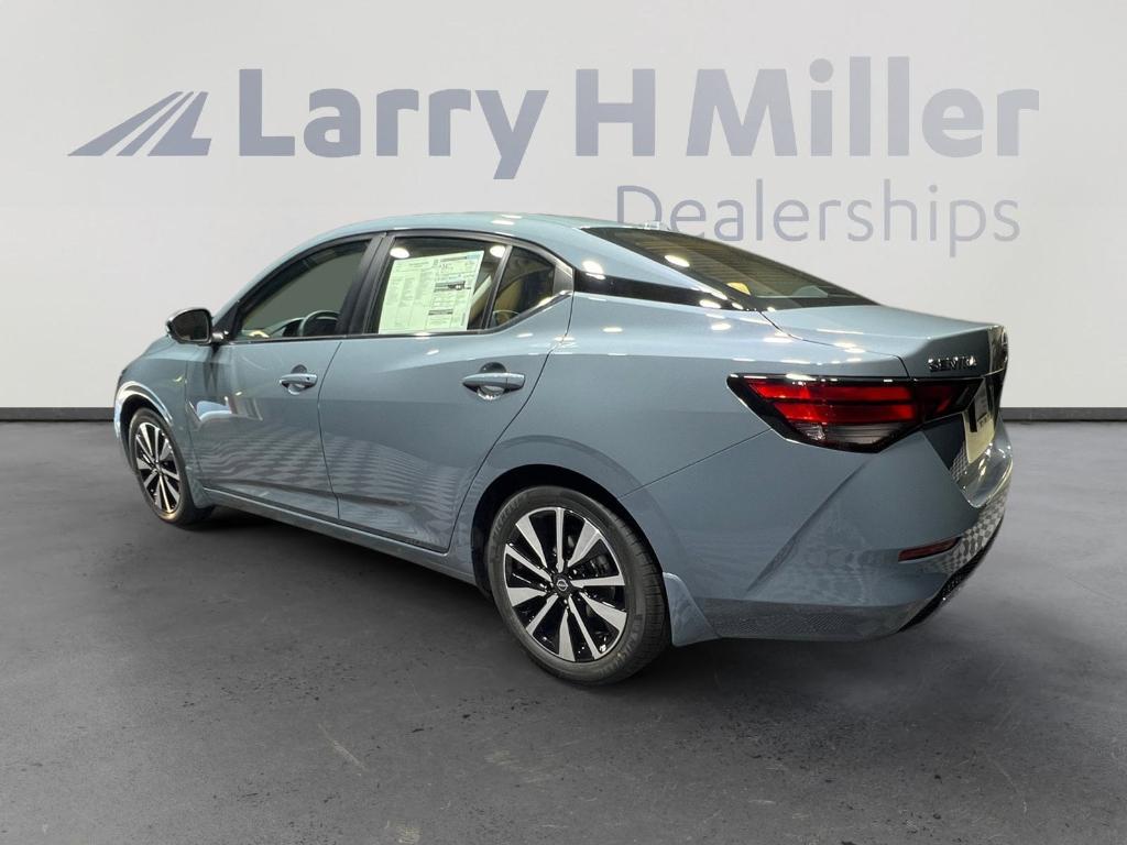 new 2025 Nissan Sentra car, priced at $23,317