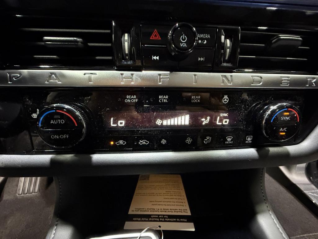 new 2026 Nissan Pathfinder car, priced at $39,915