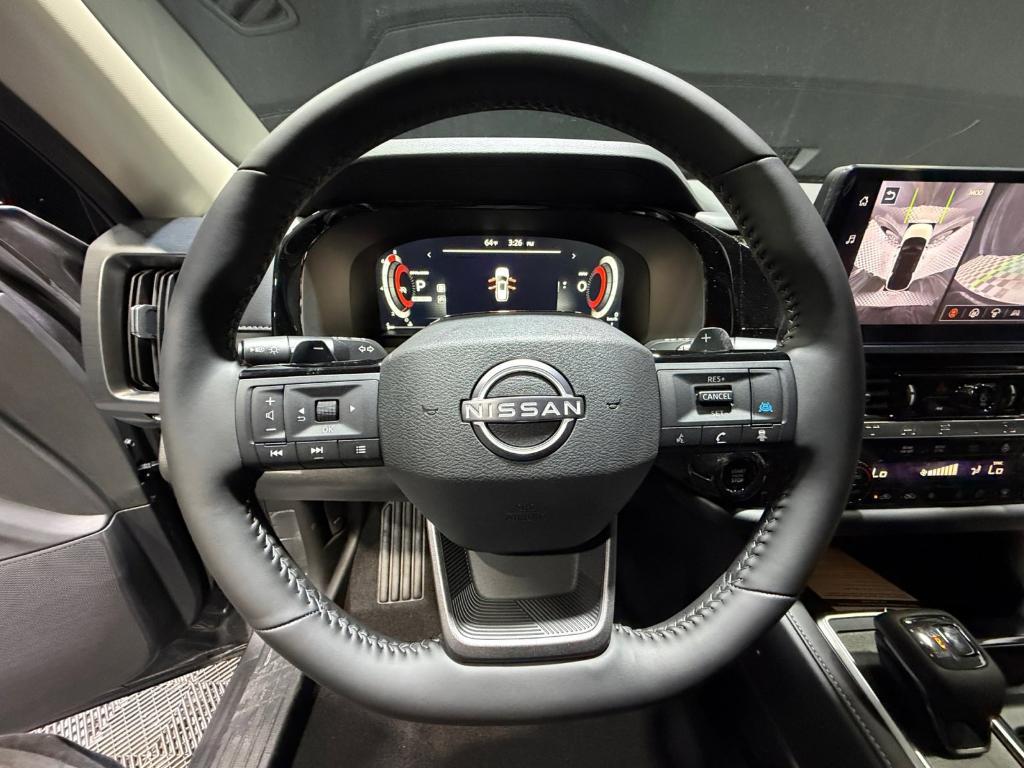 new 2026 Nissan Pathfinder car, priced at $39,915