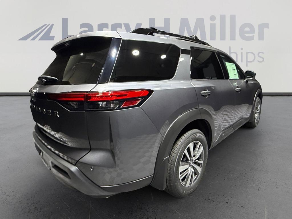 new 2026 Nissan Pathfinder car, priced at $39,915