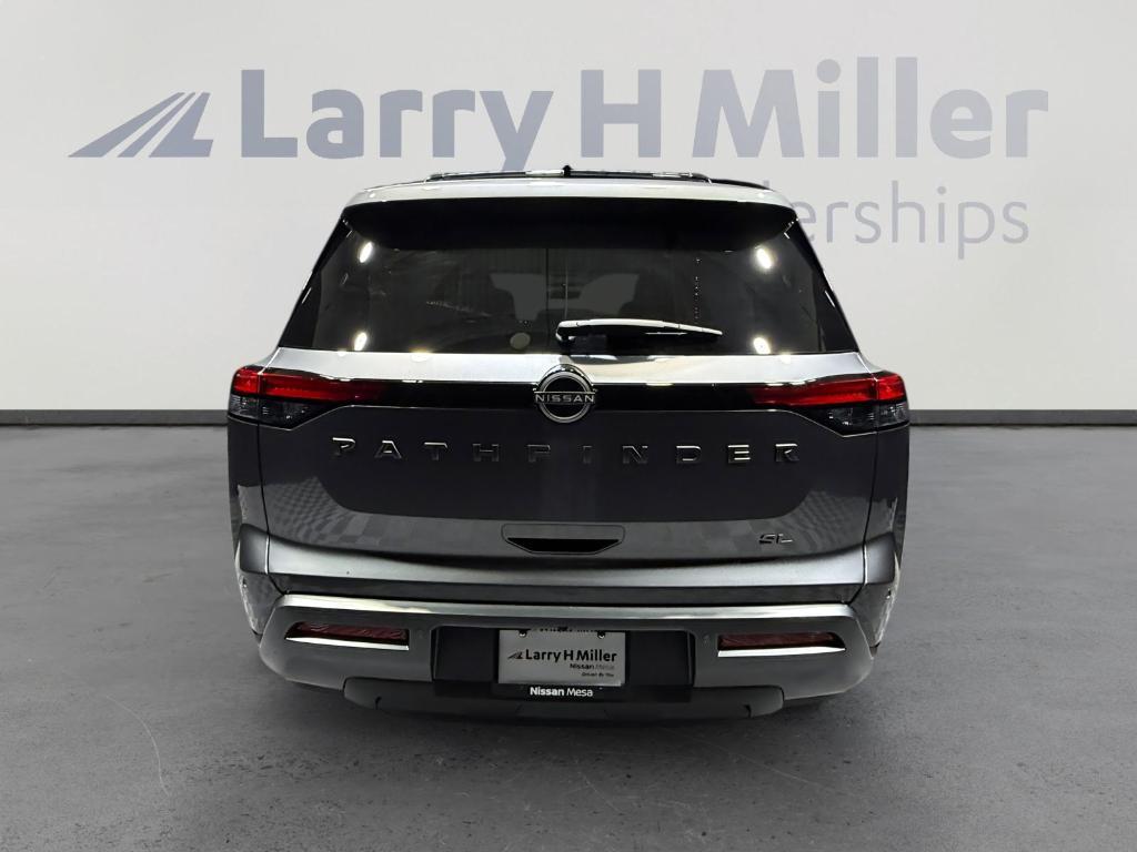 new 2026 Nissan Pathfinder car, priced at $39,915