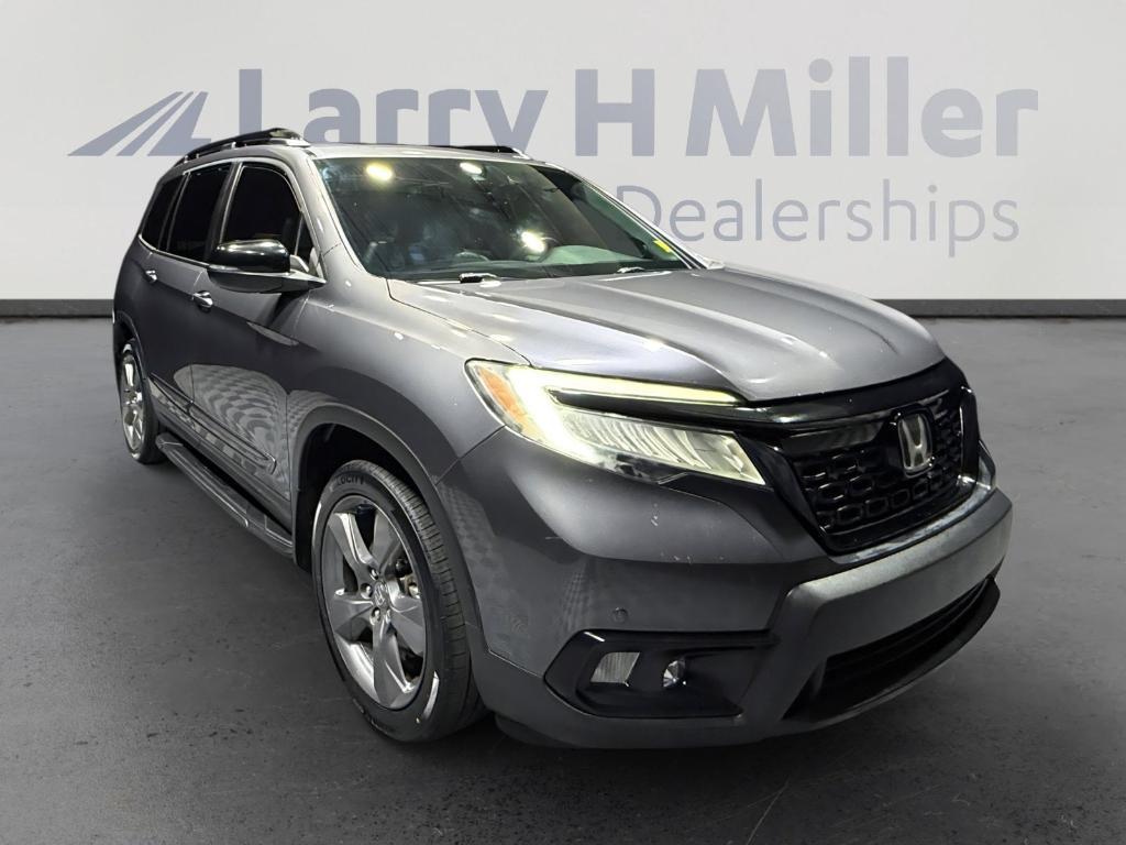 used 2021 Honda Passport car, priced at $22,500
