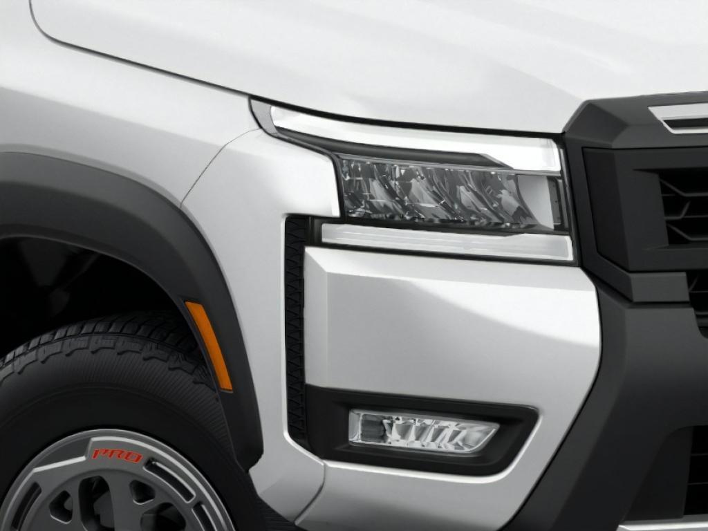 new 2026 Nissan Frontier car, priced at $39,524