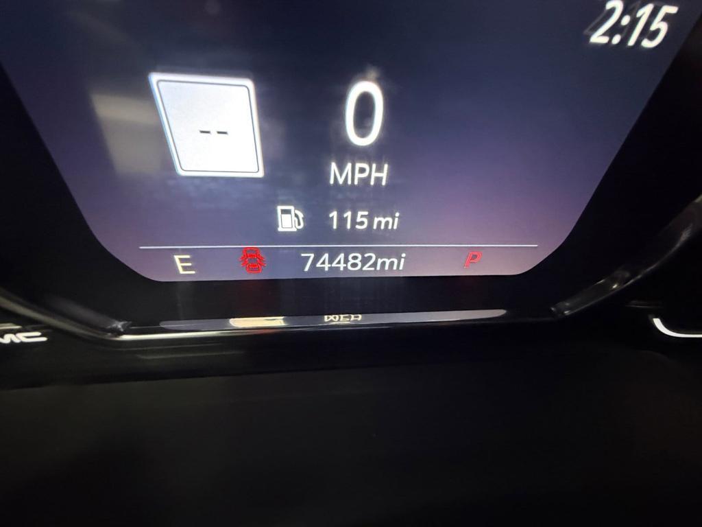 used 2021 GMC Yukon car, priced at $49,502