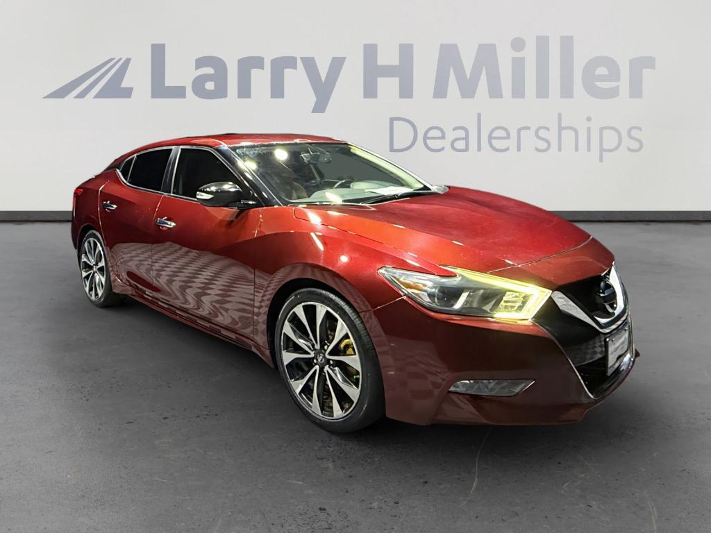 used 2016 Nissan Maxima car, priced at $13,775
