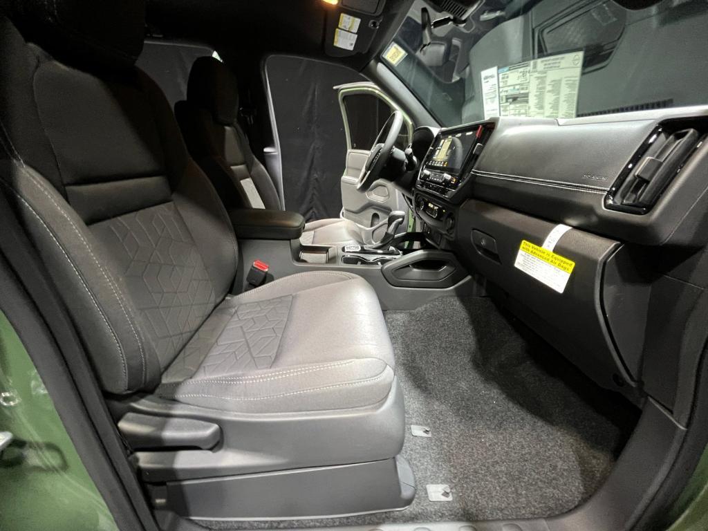 new 2026 Nissan Frontier car, priced at $39,832