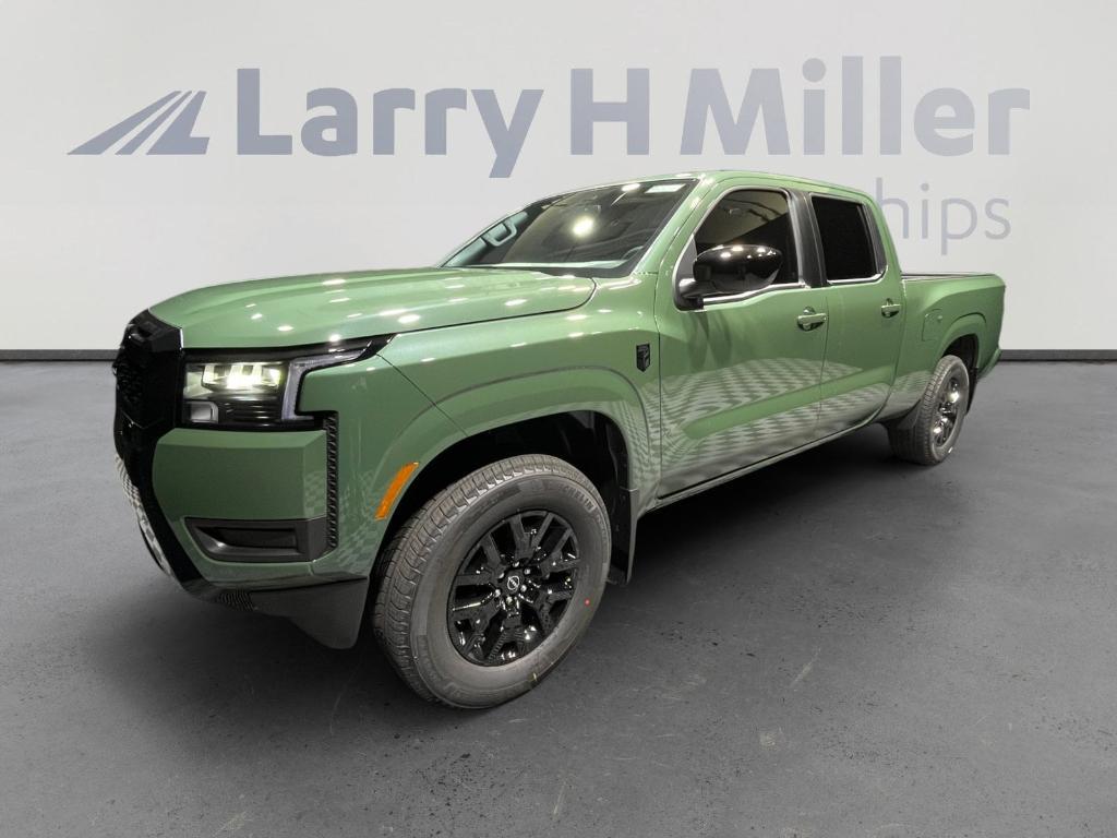 new 2026 Nissan Frontier car, priced at $39,832