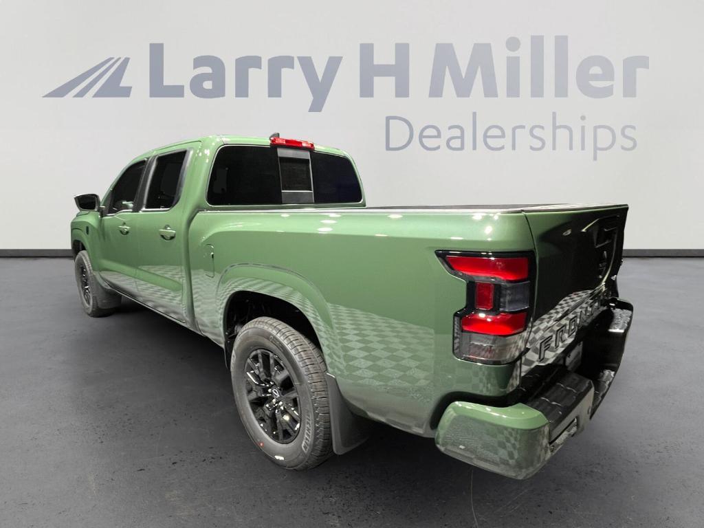 new 2026 Nissan Frontier car, priced at $39,832