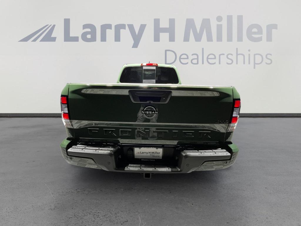 new 2026 Nissan Frontier car, priced at $39,832