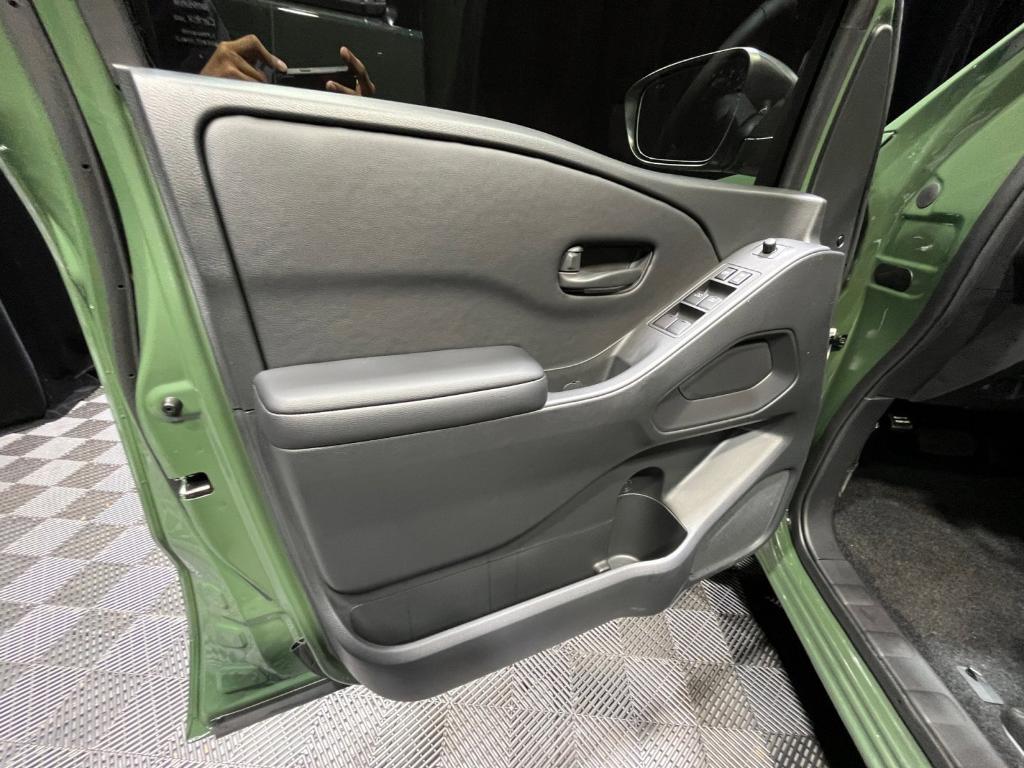 new 2026 Nissan Frontier car, priced at $39,832