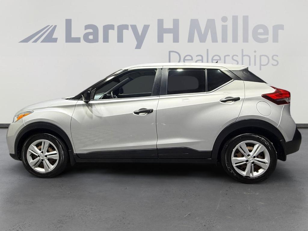 used 2020 Nissan Kicks car, priced at $10,988