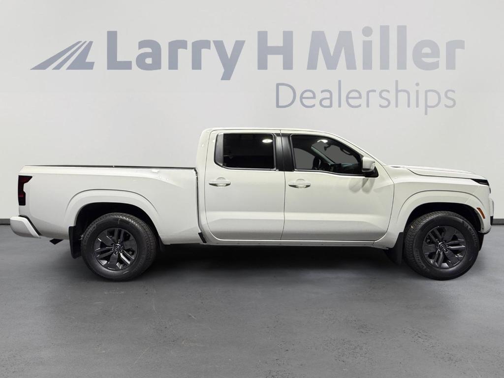 new 2026 Nissan Frontier car, priced at $35,843