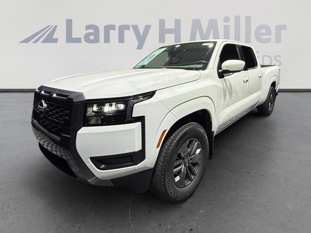 new 2026 Nissan Frontier car, priced at $34,943