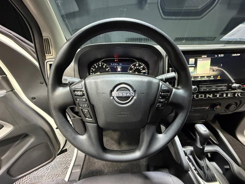 new 2026 Nissan Frontier car, priced at $35,843