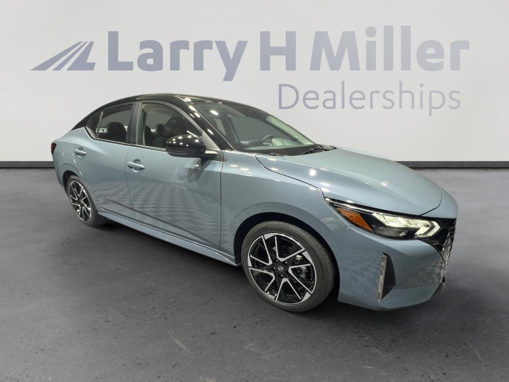 new 2025 Nissan Sentra car, priced at $21,732