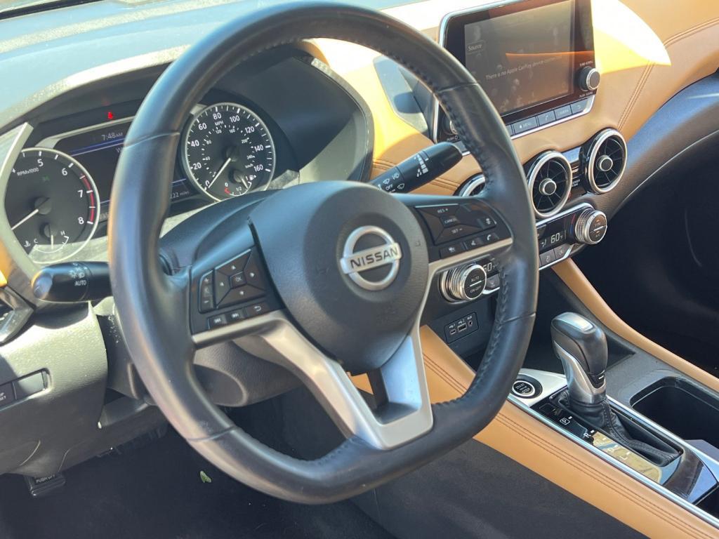 used 2020 Nissan Sentra car, priced at $16,249