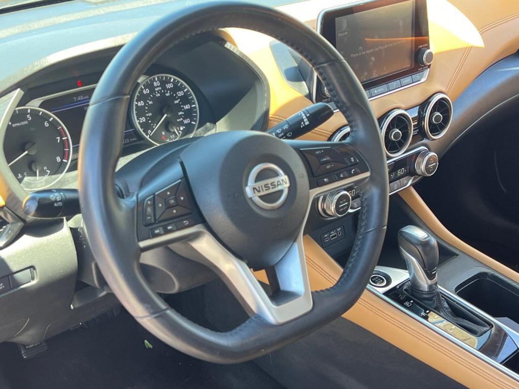 used 2020 Nissan Sentra car, priced at $16,049