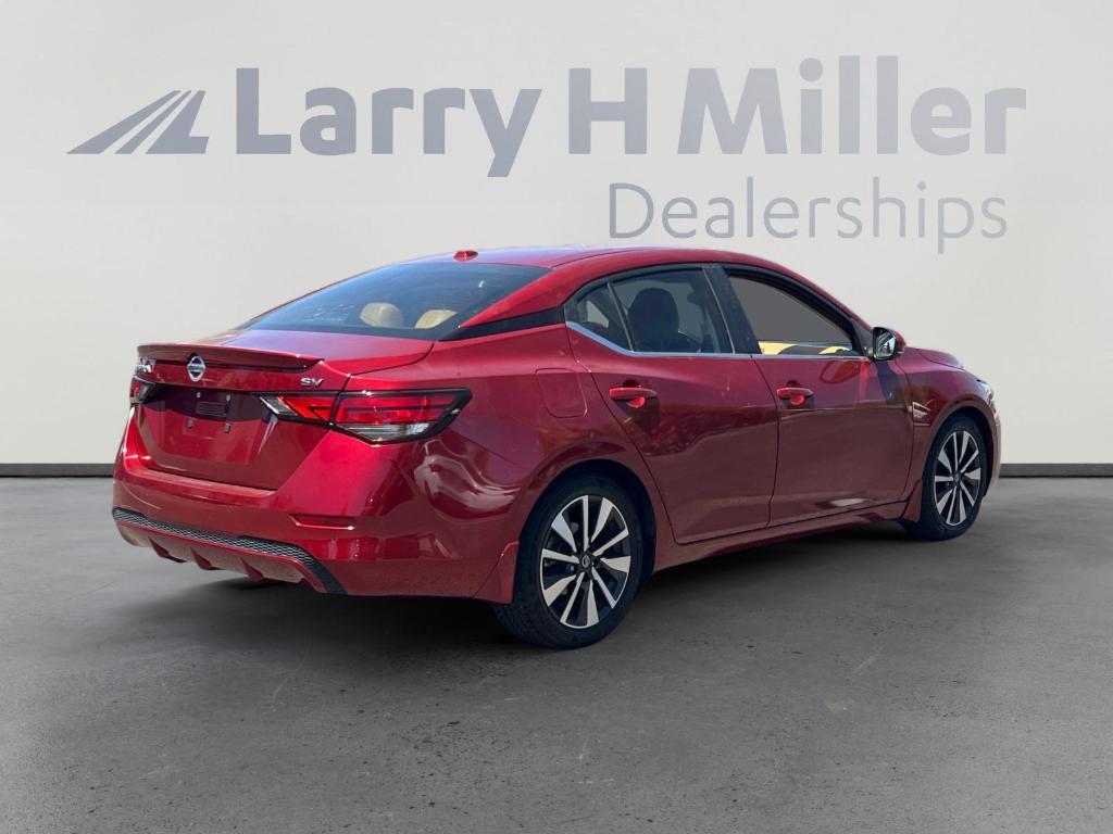 used 2020 Nissan Sentra car, priced at $16,049