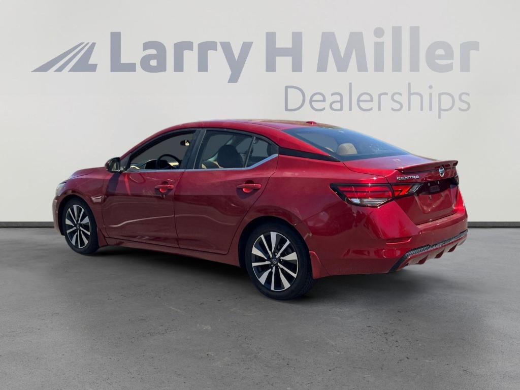used 2020 Nissan Sentra car, priced at $16,049