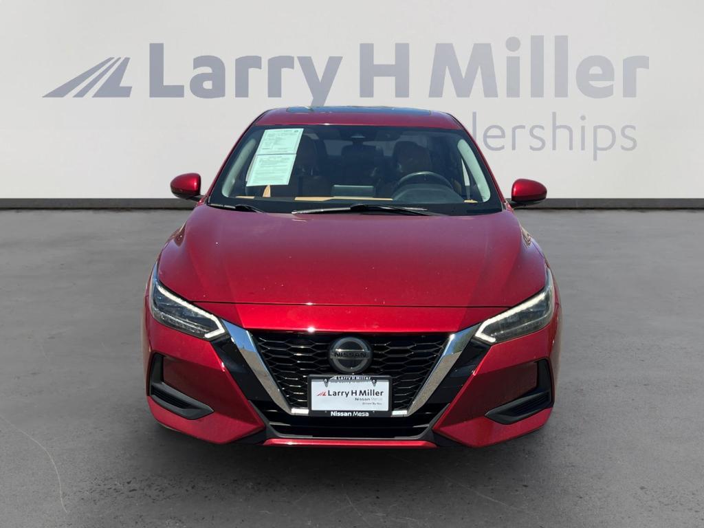 used 2020 Nissan Sentra car, priced at $16,249