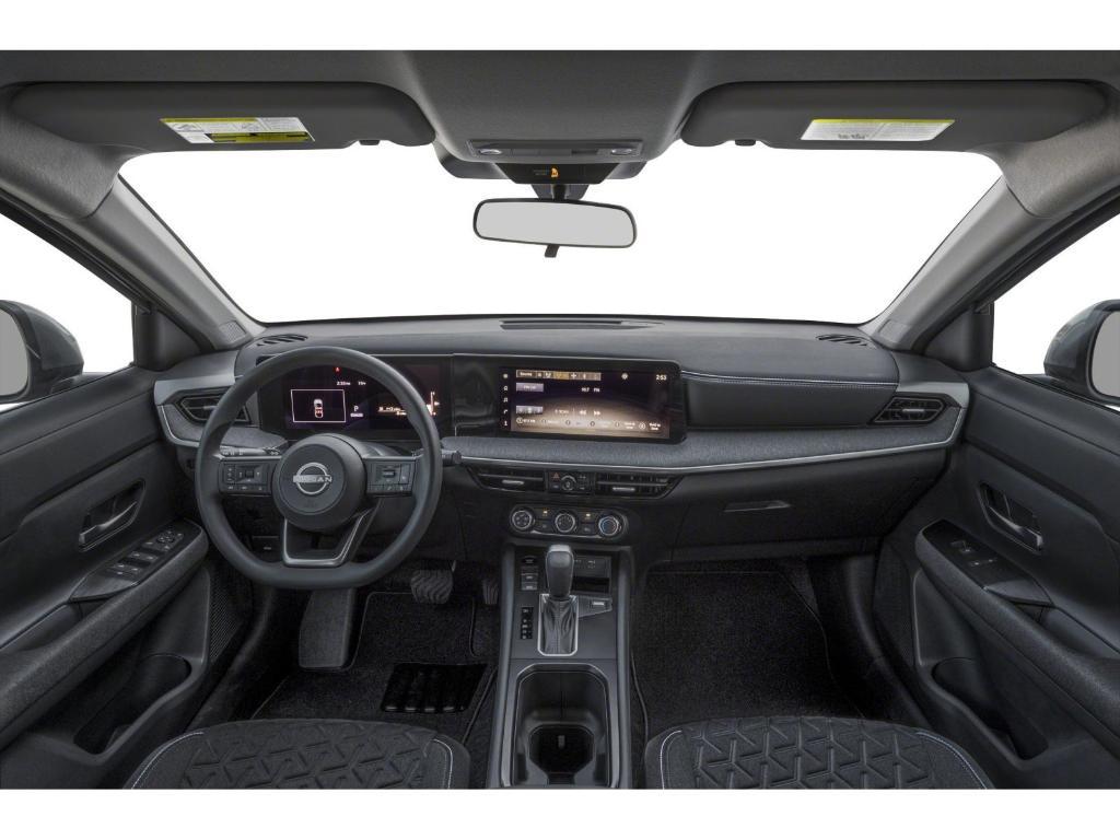 new 2026 Nissan Kicks car, priced at $25,202