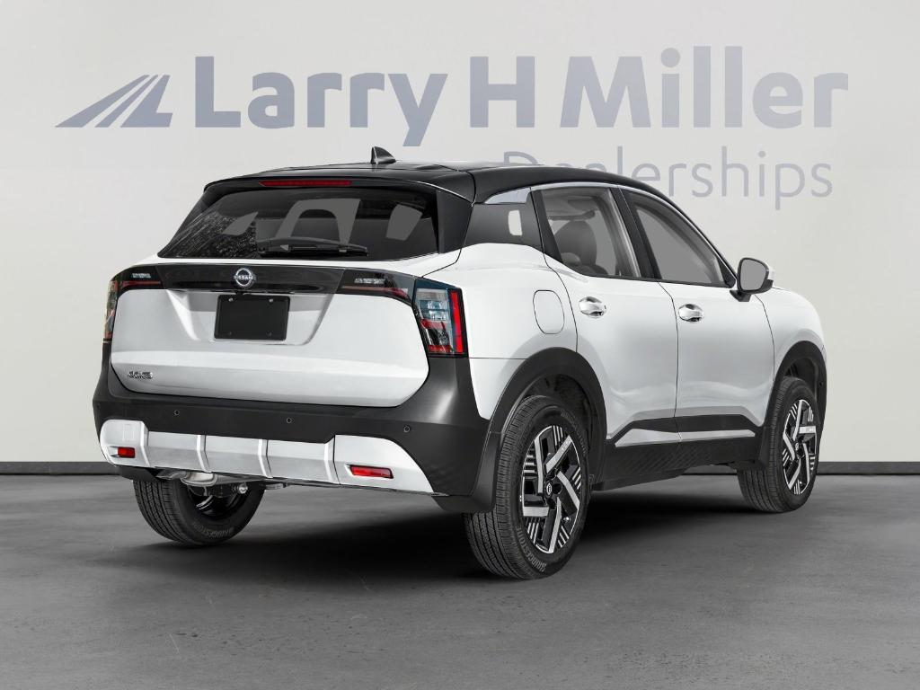 new 2026 Nissan Kicks car, priced at $25,202