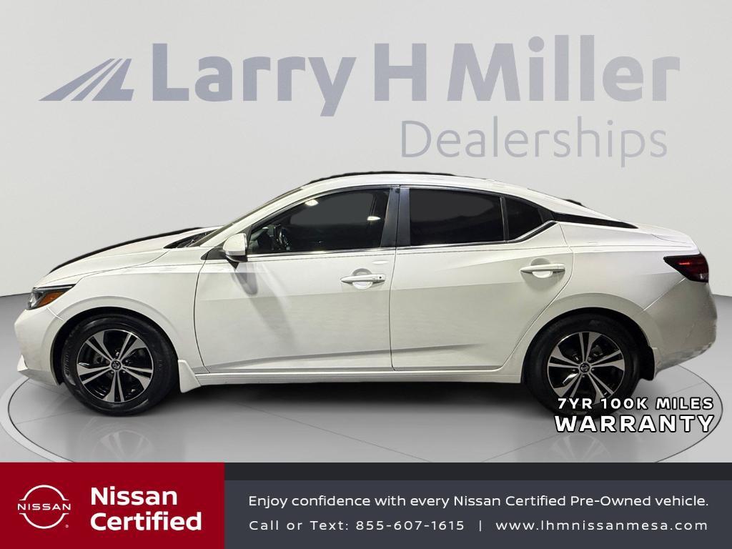 used 2022 Nissan Sentra car, priced at $18,848