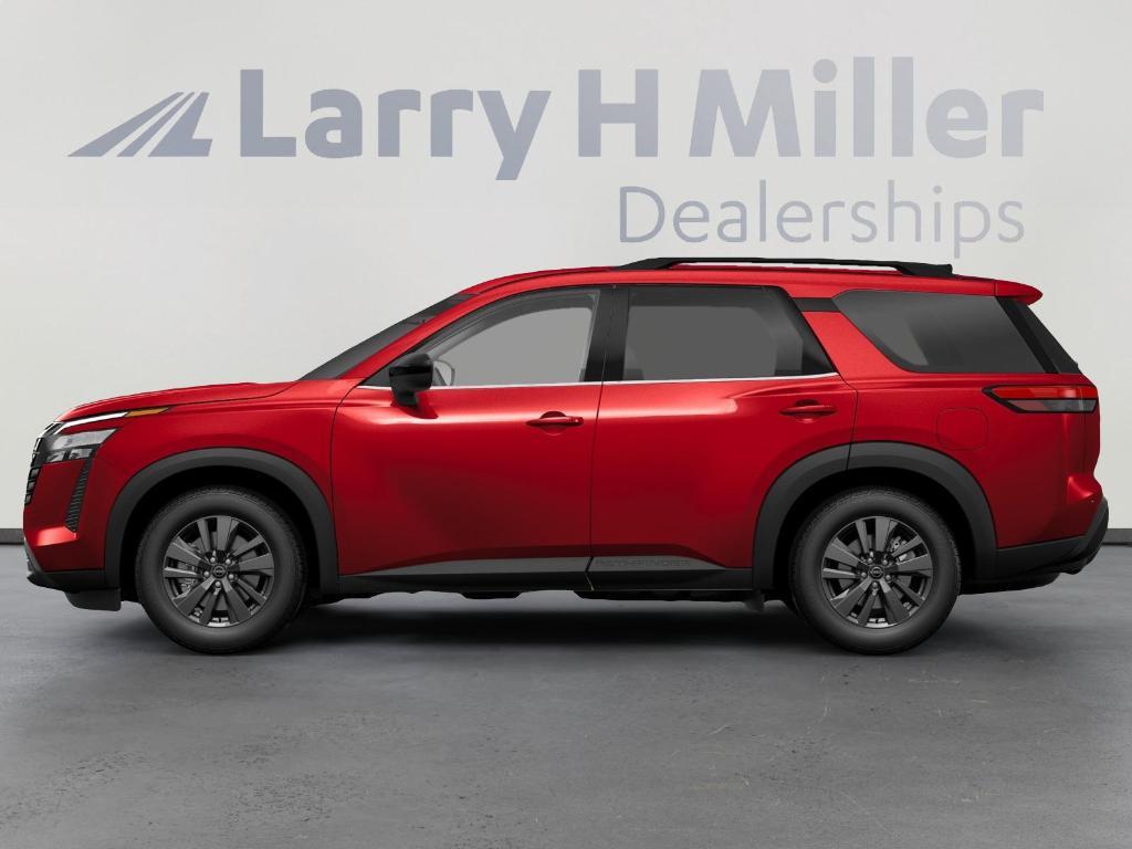 new 2026 Nissan Pathfinder car, priced at $38,697
