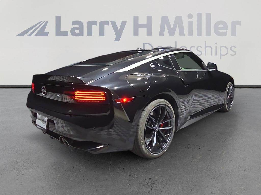 new 2025 Nissan Z car, priced at $48,312