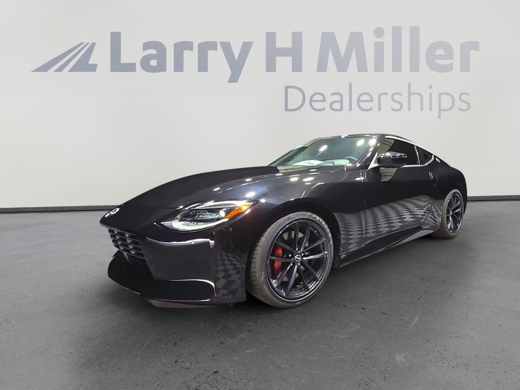 new 2025 Nissan Z car, priced at $48,312