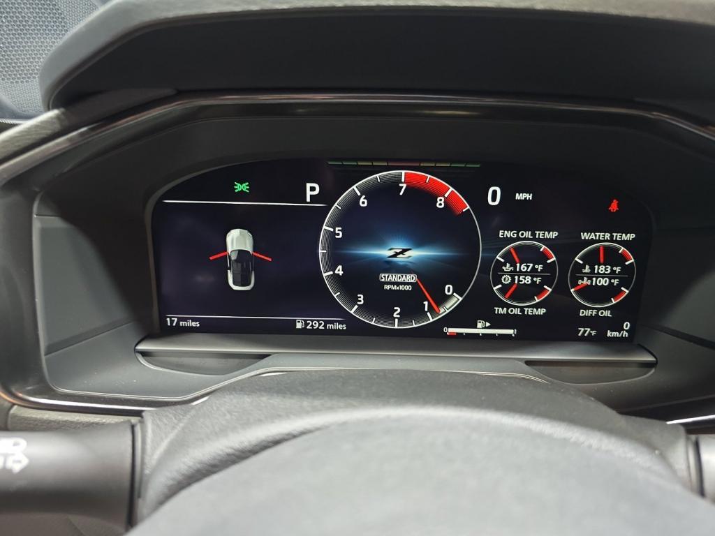 new 2025 Nissan Z car, priced at $48,312