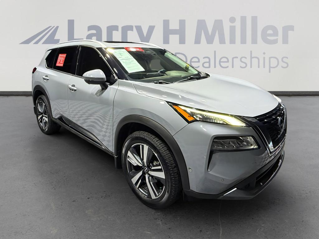 used 2023 Nissan Rogue car, priced at $18,988