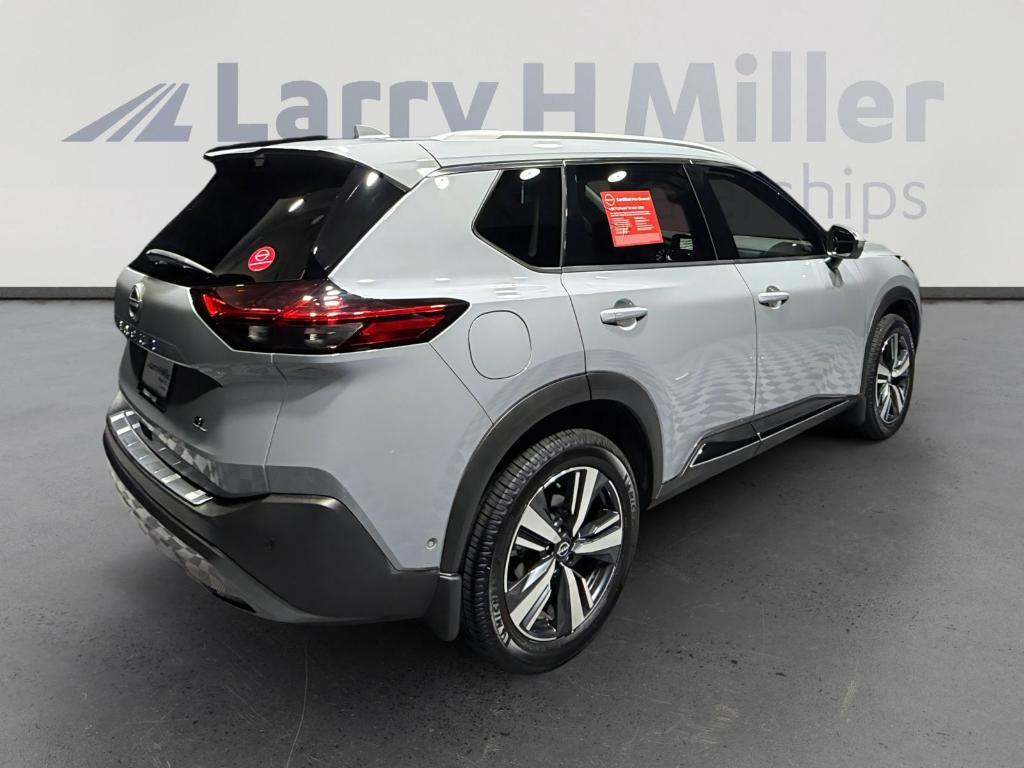 used 2023 Nissan Rogue car, priced at $18,988