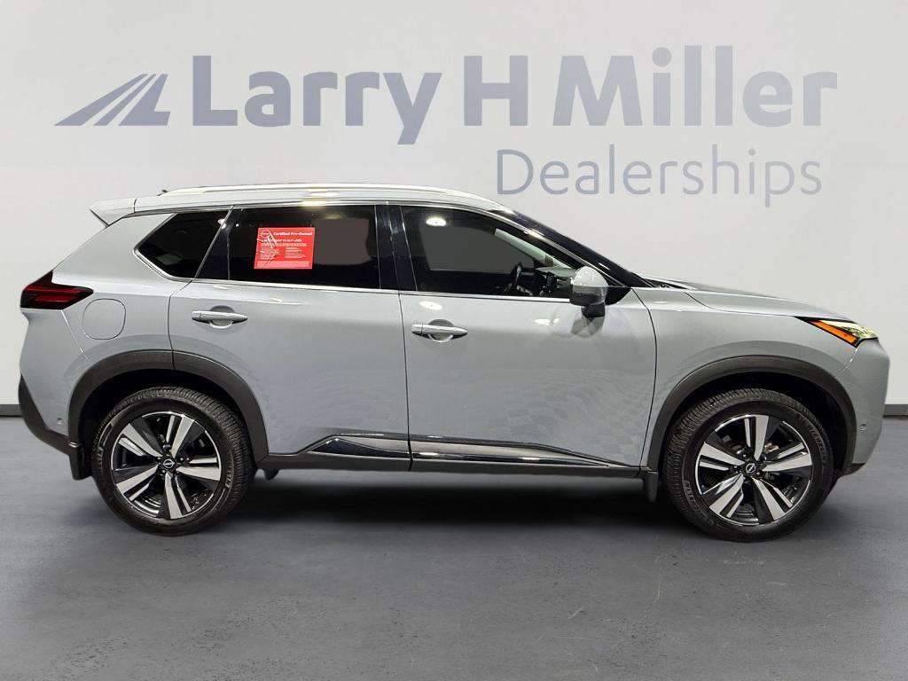 used 2023 Nissan Rogue car, priced at $18,988